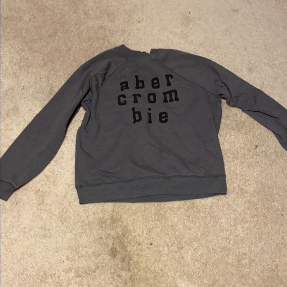 Abercrombie kids sweatshirt